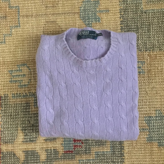 Vintage Ralph Lauren Cashmere Sweater Ralph Lauren