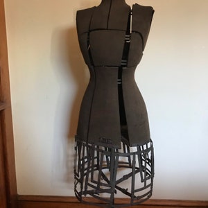 Antique Mannequin Caged Mannequin Dress Form - Etsy