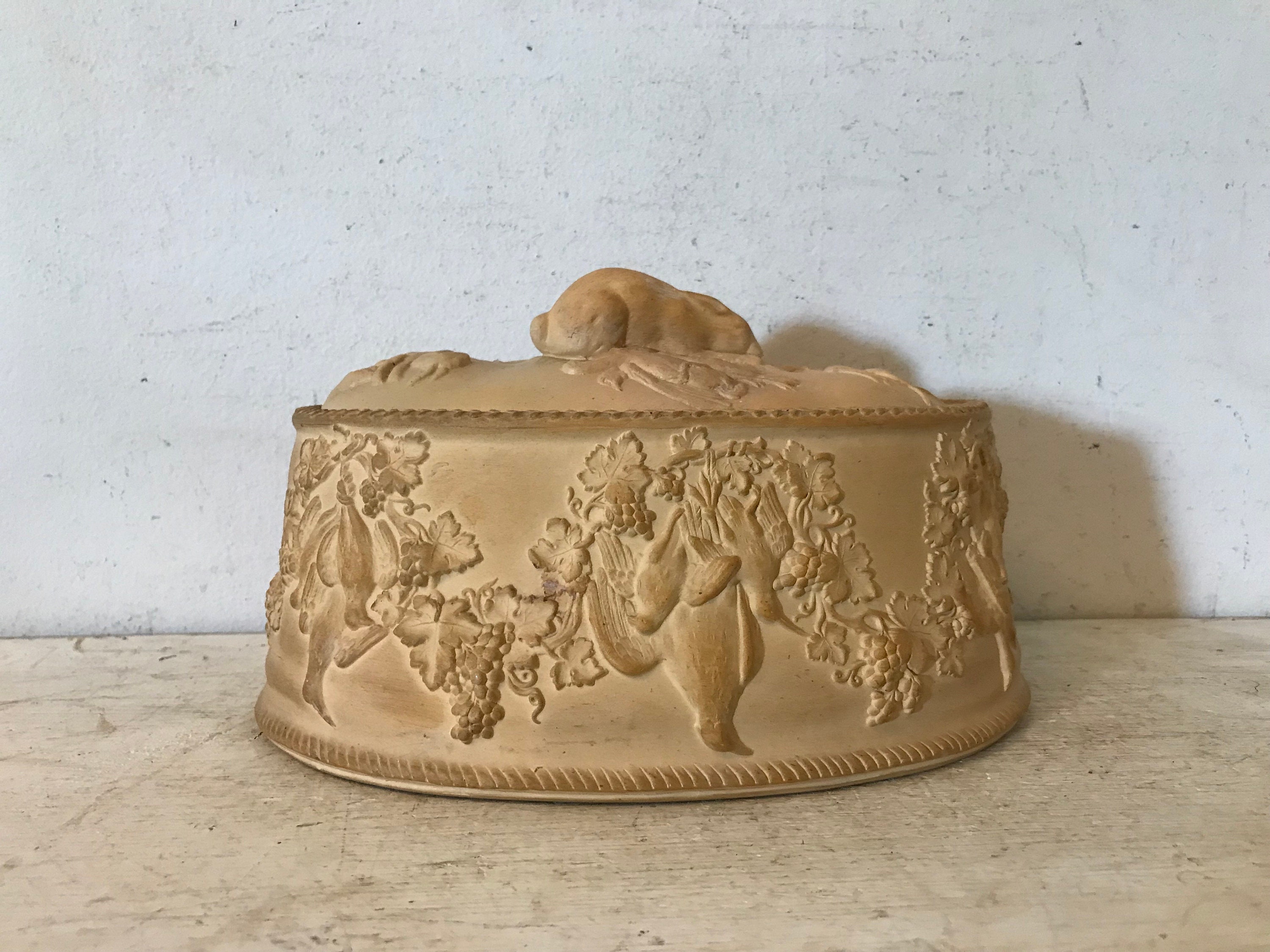 Antique Wedgwood Tureen Rabbit Tureen CANEWARE England Casserole - Etsy