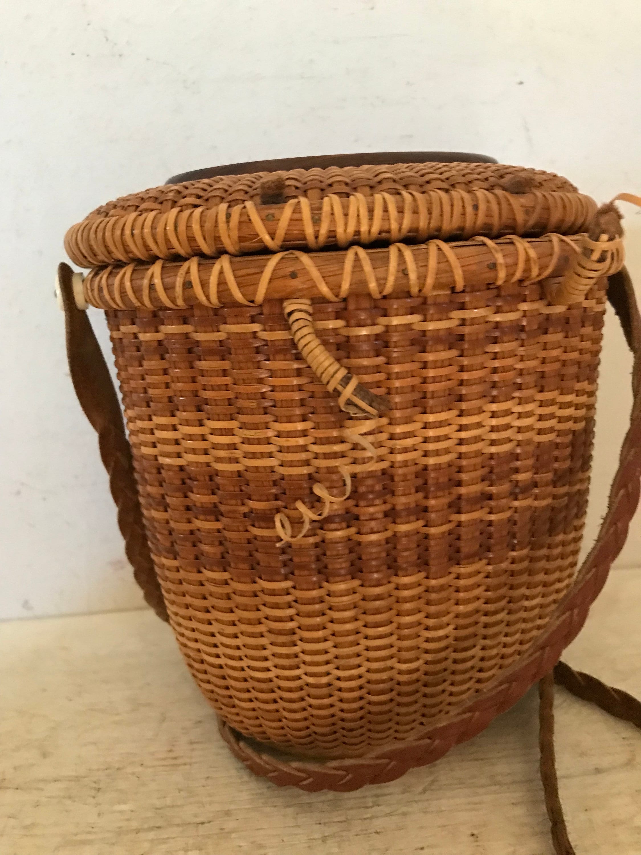 ナンタケットバスケット　Vintage Nantucket Basket ナンタケットバスケット Vintage Nantucket Basket