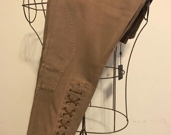 Ralph Lauren Riding Pants Jodhpurs Equestrian Breeches Workwear