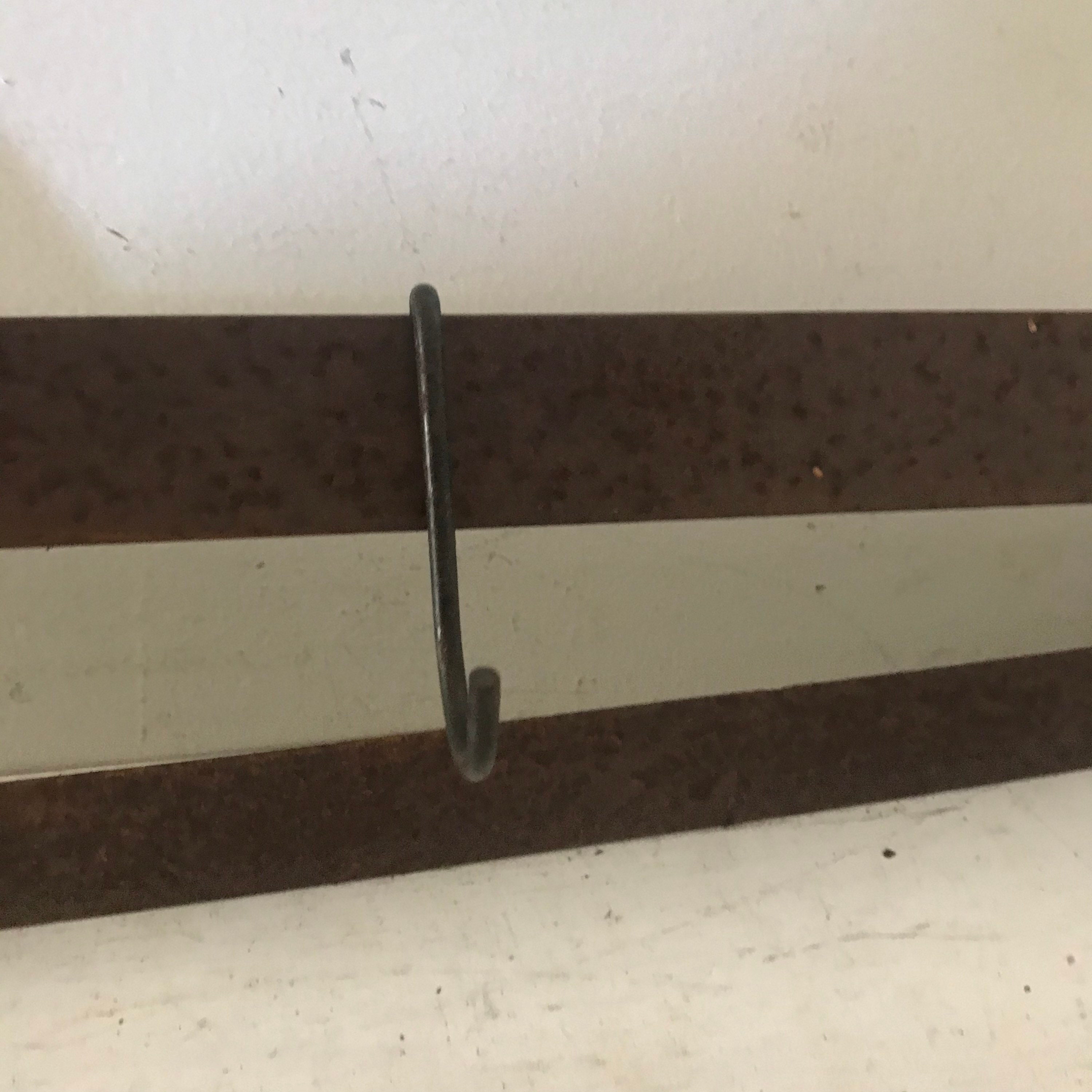 Antique French Pot Rack Iron Pot Rack French Bakery Rack Hooks Etsy