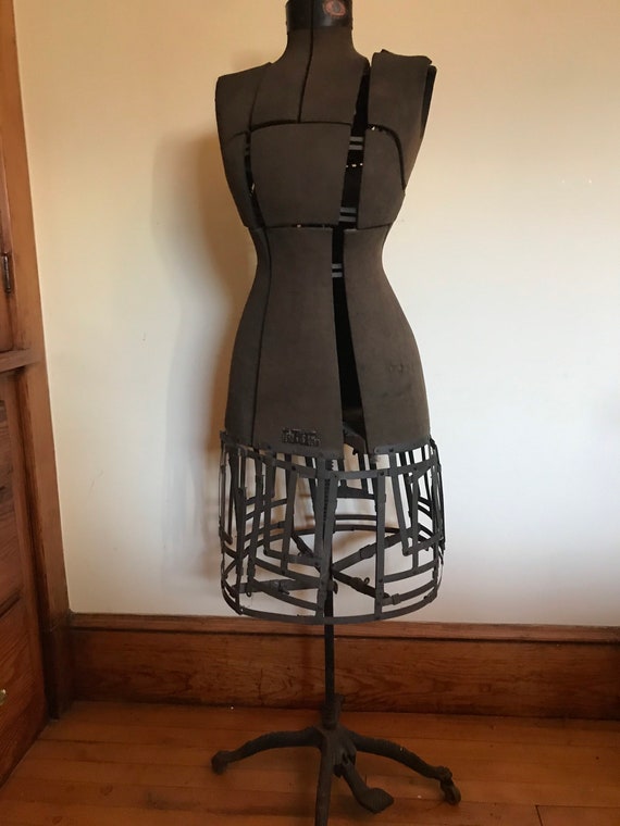 knee length dresses for ladies Female Dress Form With Metal Base