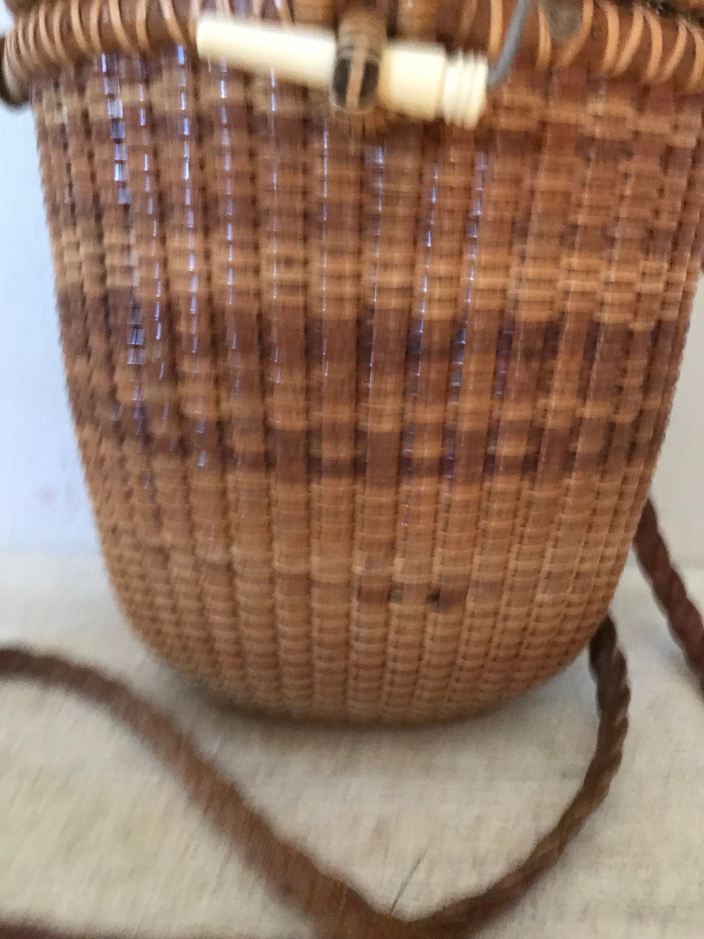 ナンタケットバスケット　Vintage Nantucket Basket ナンタケットバスケット Vintage Nantucket Basket - メルカリ