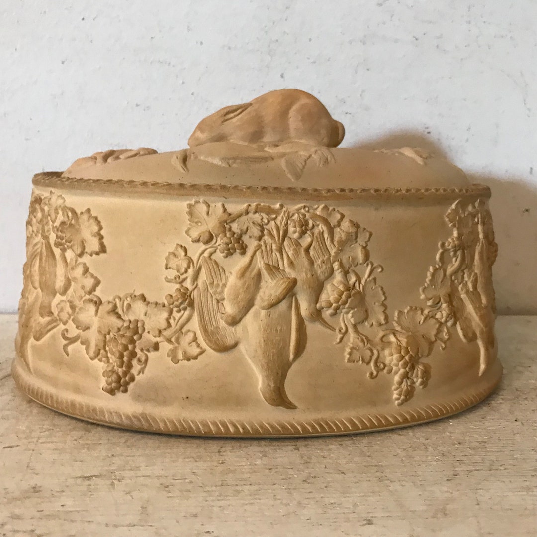 Antique Wedgwood Tureen Rabbit Tureen CANEWARE England Casserole - Etsy