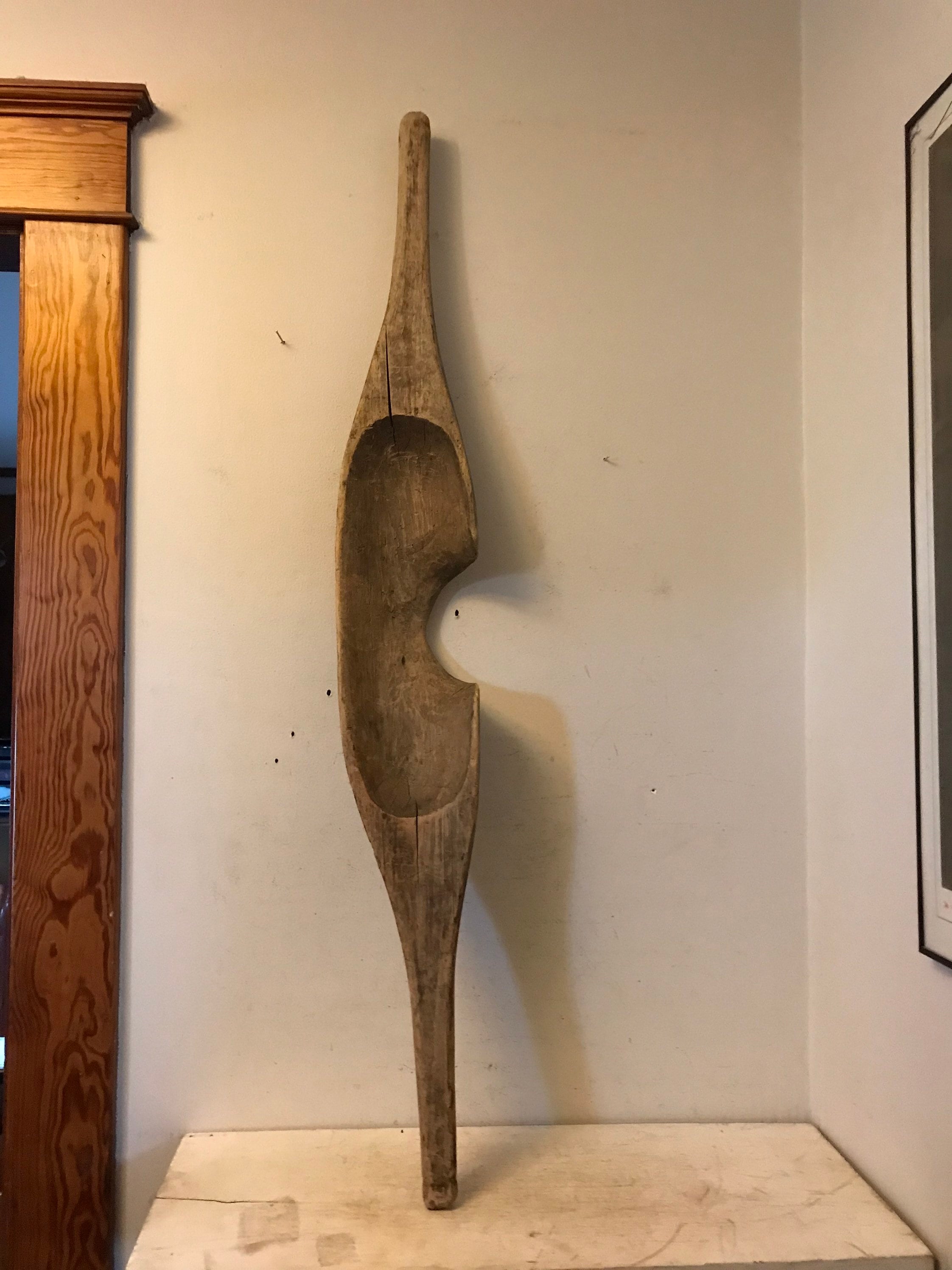 Antique Wood Bucket Yoke Maple Syrup Primitive Wood Trencher Etsy