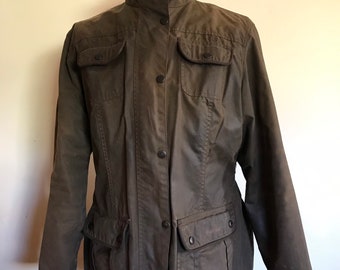 Barbour oilcloth jacket best sale