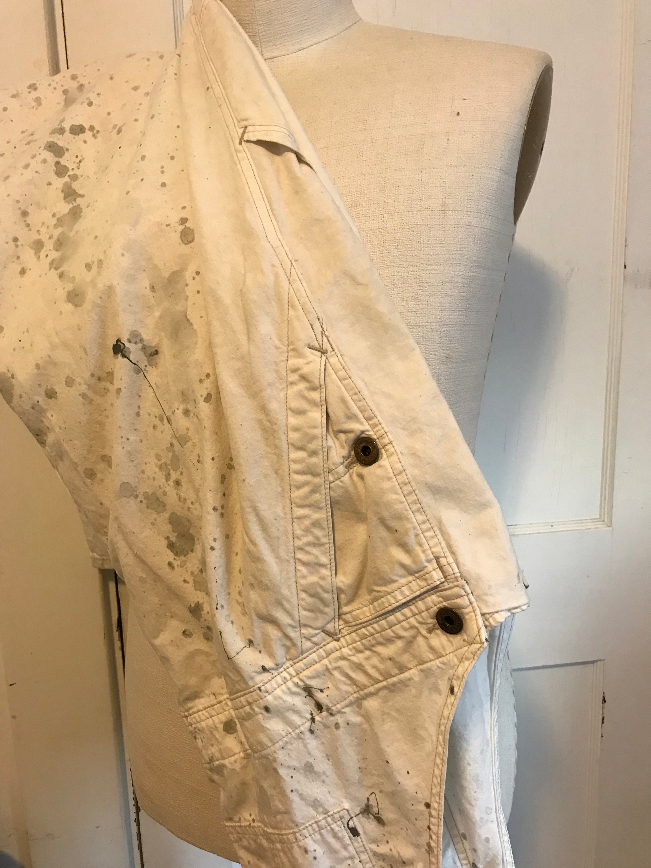 Ralph Lauren \"French Coverall\" Vポケ Ralph's Garage Coverall