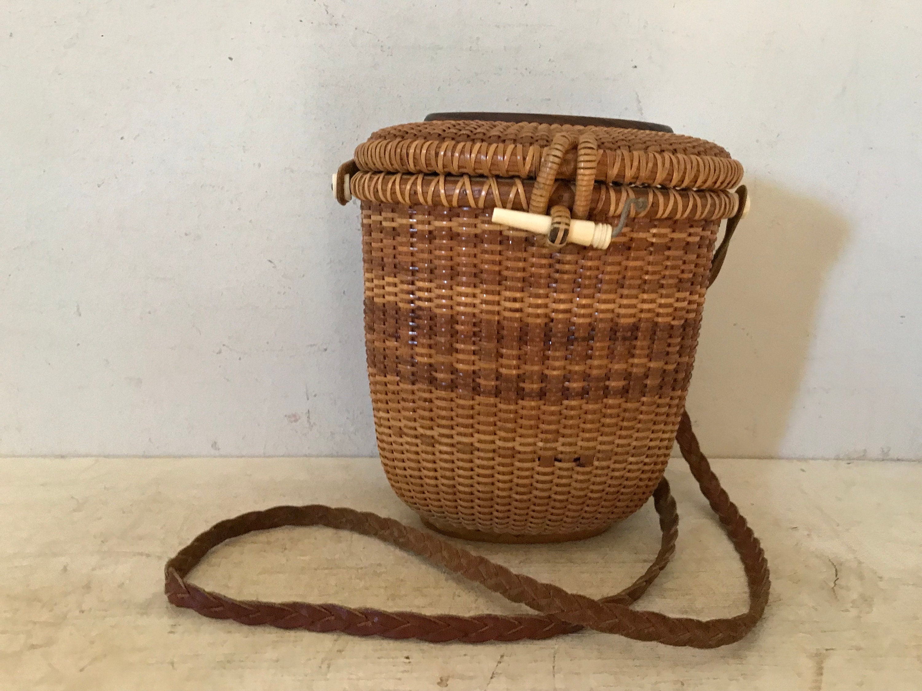 ナンタケットバスケット　Vintage Nantucket Basket ナンタケットバスケット Vintage Nantucket Basket ナンタケット