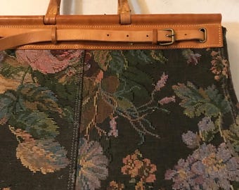 バッグ Vintage Ralph Lauren floral Boston bag il_340x270.6731636560_fzvc.jpg