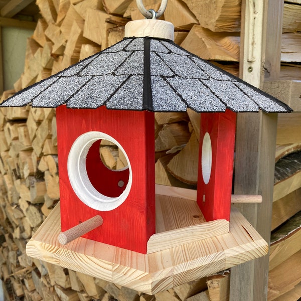 Bird feed house