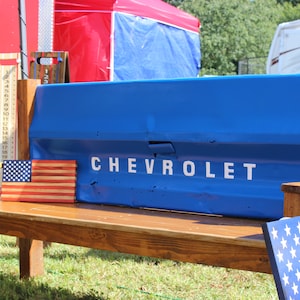 Rustic Americian Flags