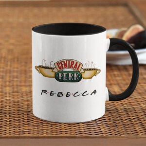 Porte-clés Friends Tasse Central Perk 3D - 5833