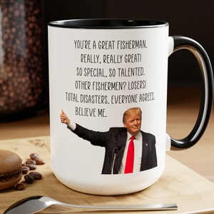 Fisherman Trump Mug 