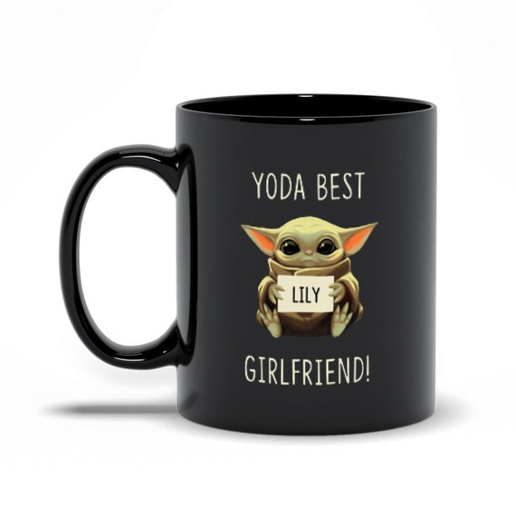Yoda Best Girlfriendyoda Mugyoda Girlfriend Mug Best 