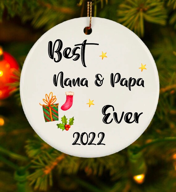 Nana and papa christmas gifts sales