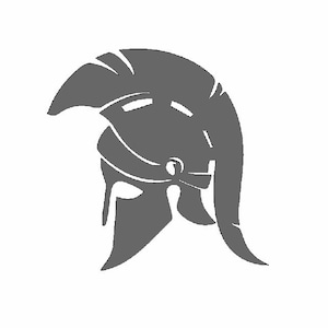 Molon labe  Spartan Helmet svg dxf Warrior Helmet, Helmet Svg, Warrior Svg, Files for Cricut, Spartan Helmet Cut Files For Silhouette