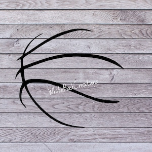 Basketball Svg, Dxf, Eps, Png, Svg, Jpg Vector Files for Silhouette, Cricut, Cutting Plotter, Png file