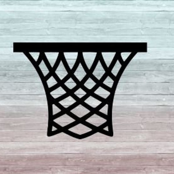 Basketball Hoop SVG, DXF, PNG, eps jpg Basketball goal Basketball Hoop Clipart, Basketball Files for Cricut, Cut Files For Silhouette Vector