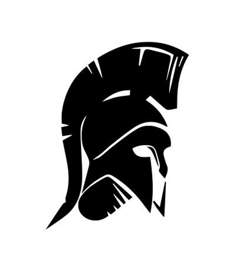 Download Spartans svg eps dxf png spartan svg spartan helmet svg | Etsy