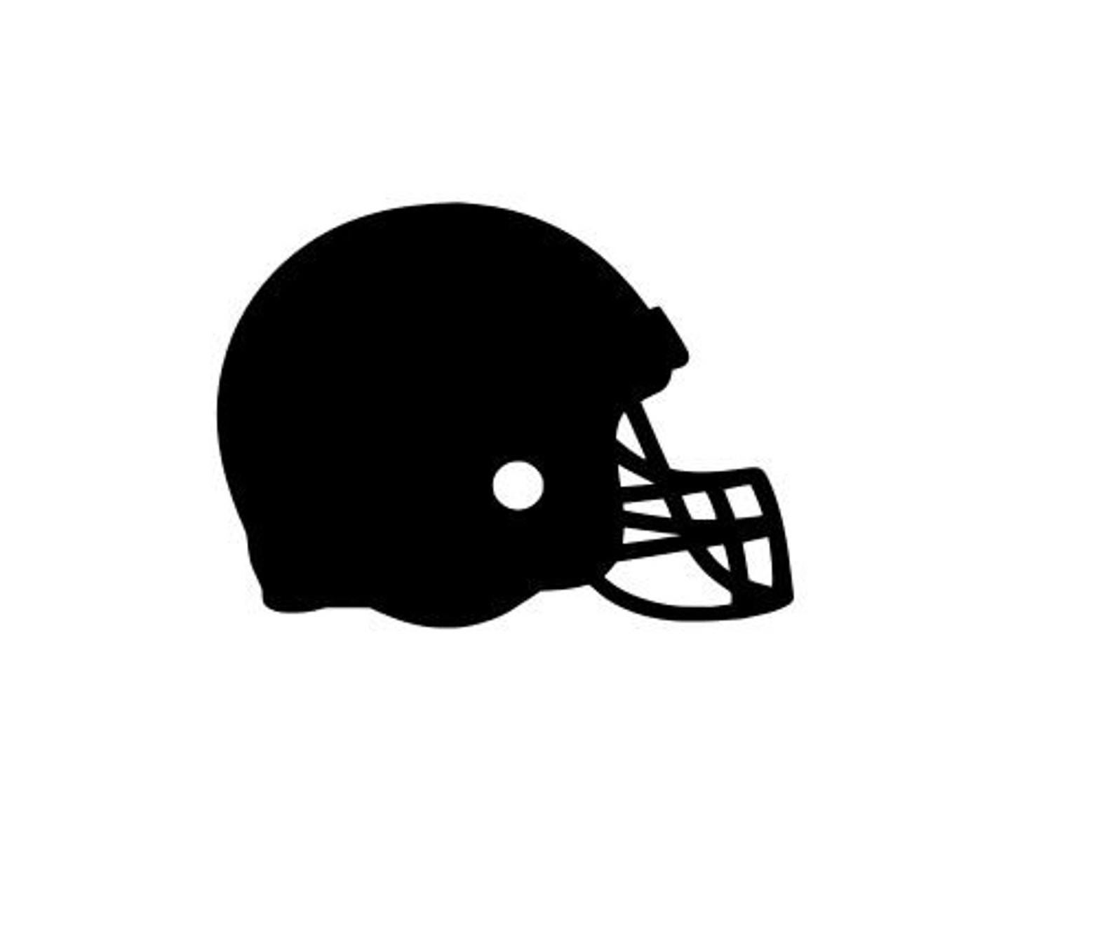 Football Svg Helmet