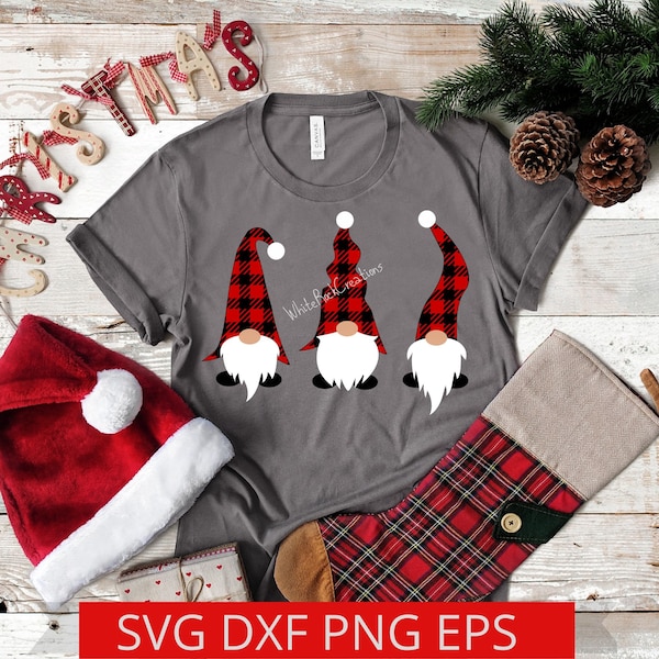 Christmas Gnome SVG, gnome svg, merry christmas svg, gnome for the holidays svg, gnomes svg, cricut file, christmas gnomes svg