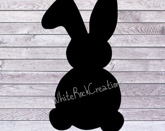 Bunny svg, rabbit svg, easter svg, spring svg