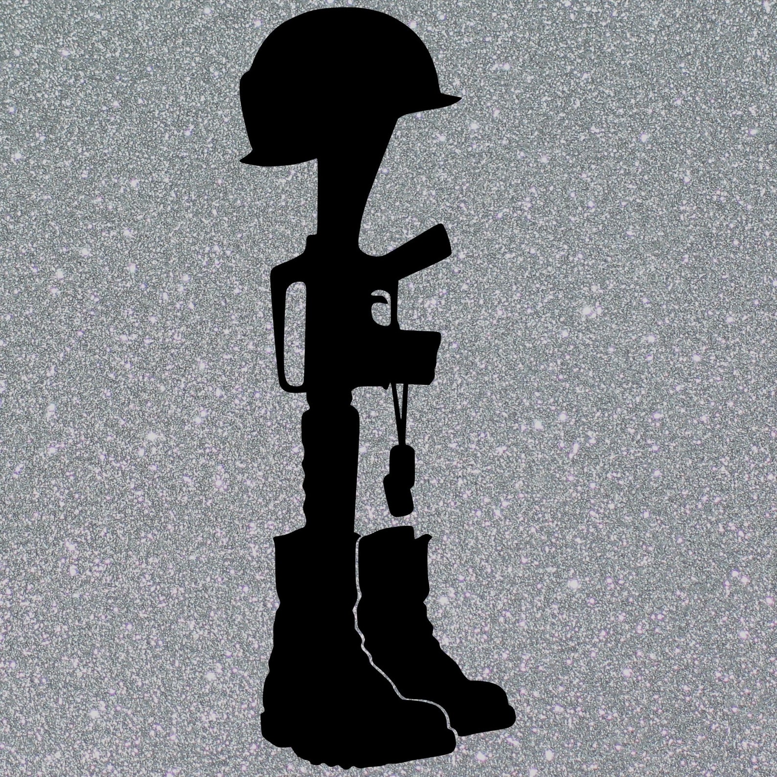 Military Fallen Soldier Svg Eps Png Dxf Soldier Military War - Etsy