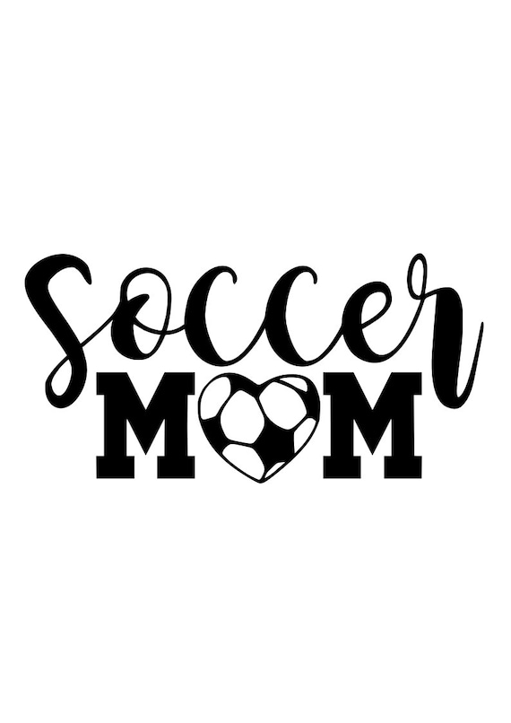 Download Soccer Mom Svg File Soccer Svg Silhouette Cutting File Cricut Etsy SVG, PNG, EPS, DXF File