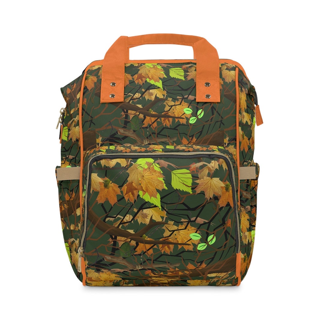 Camo Cryptid Gear Backpack Cryptozoology Bag Camouflage Gear - Etsy