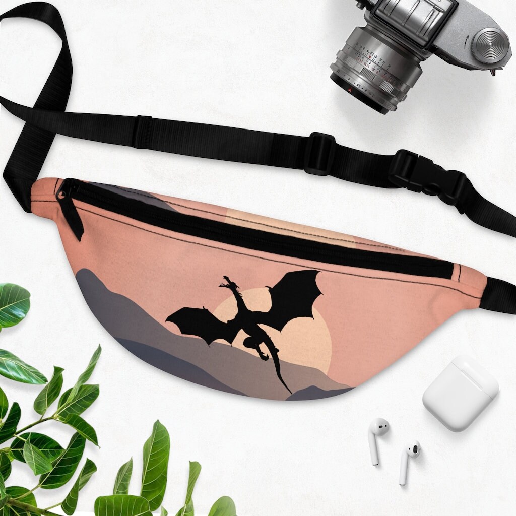 dragon fanny pack