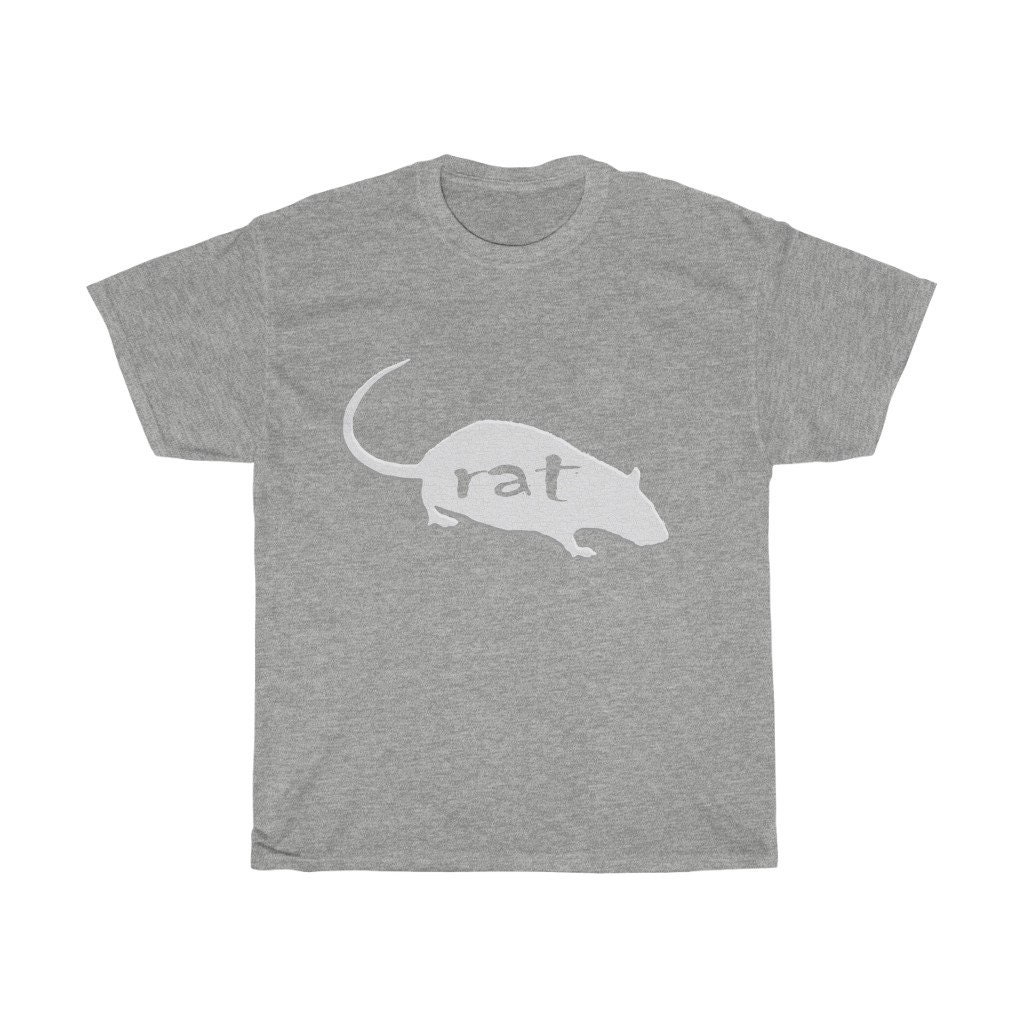 Rat Unisex Cotton Tee Rat Shirt Rodent Lover Gift Pet Owner | Etsy