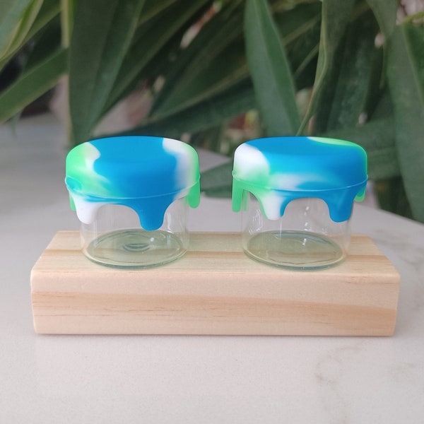 Eco Friendly Zero Waste Glass Contact Lens Case