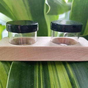 Eco Friendly Zero Waste Glass Contact Lens Case
