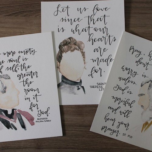 Any 3 Saint Prints Bundle