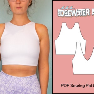 DIY 4-in-1 Reversible Bikini Top | Avery Top PDF Sewing Pattern