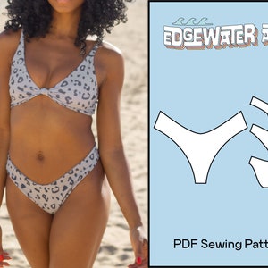 DIY Reversible Bikini Bottoms (3-in-1) | Ranger Bottoms | PDF Sewing Pattern