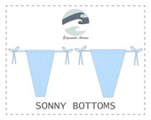DIY Sliding String Bikini Bottoms PDF Sewing Pattern Sonny Bottoms