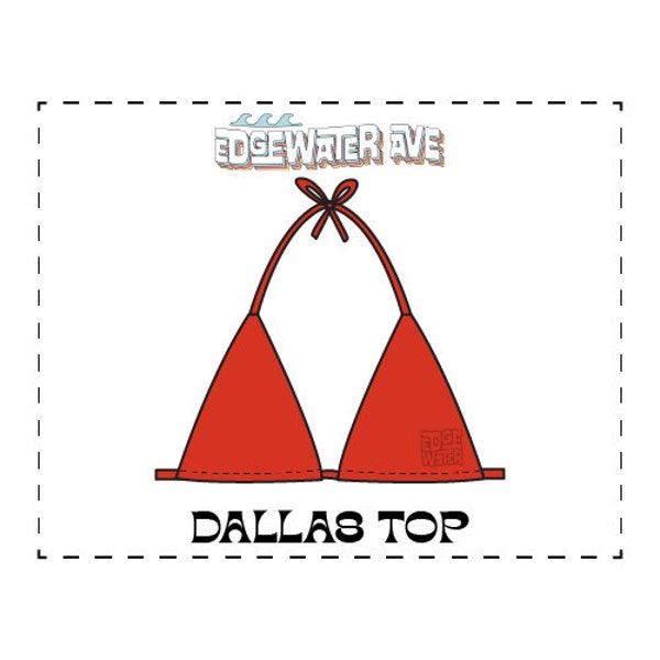 GRATIS Dallas Top | DIY Reversible Basic Triangel Bikini Top | PDF Anleitung