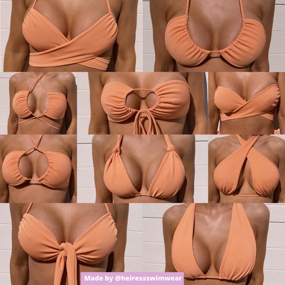 DIY 10-in-1 Bikini Top PDF Natalie Top PDF Sewing Pattern -  Canada