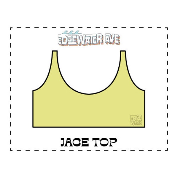 FREE Jace Top | DIY Basic Reversible Bralet Bikini Top | PDF Pattern
