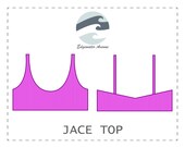 FREE Jace Top DIY Basic Reversible Bralet Bikini Top PDF Pattern