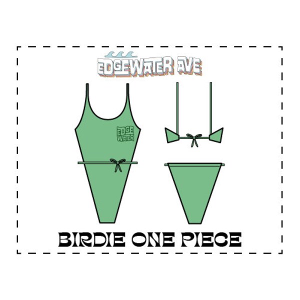 French Cut Swimsuit Etsy