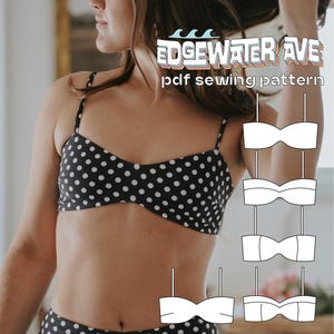 DIY 15 Way Reversible Bikini Top | Dawn Top PDF Sewing Pattern