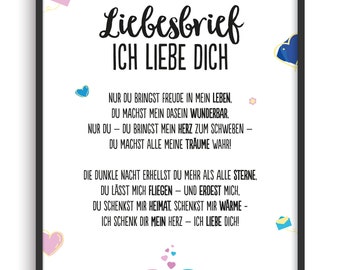 Für text liebesbeweise ihn Liebesbeweis Sprüche