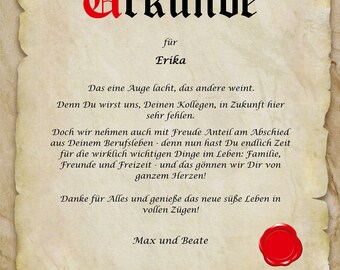 Geschenk Abschied Kollegin Tasse Mit Spruch Gluck Ist Eine Etsy