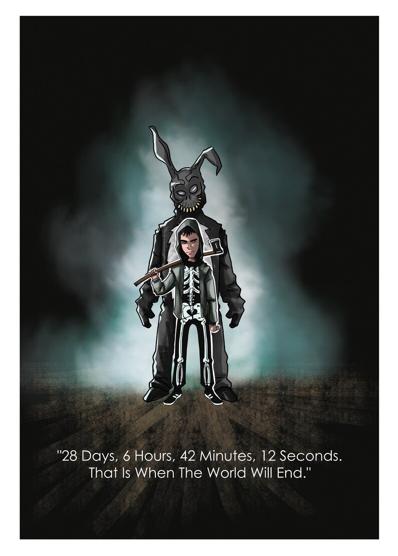 Visual representation in the movie donnie darko image