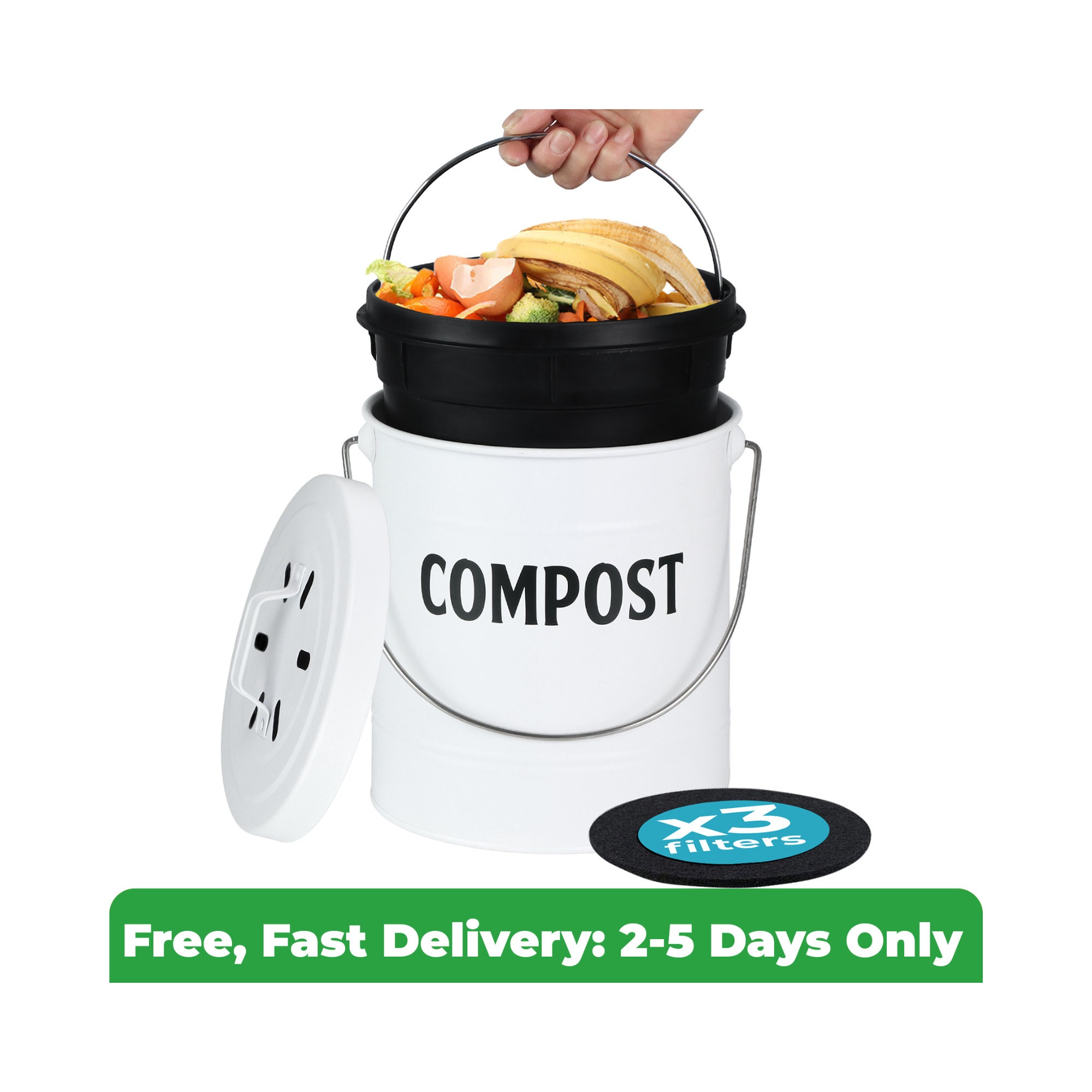 Kitchen Compost Bin - Snips