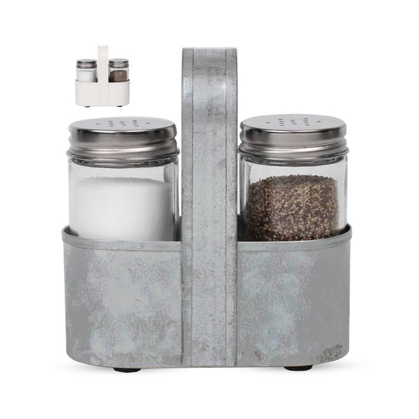 Salt Pepper Caddy Etsy