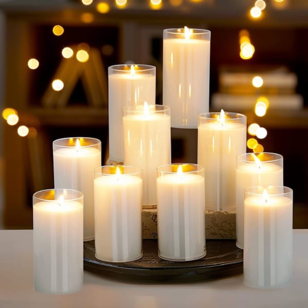 Led Candles - Etsy